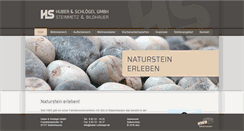 Desktop Screenshot of huber-schloegel.de